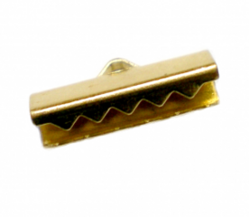 Lintklem goudkl 15mm
