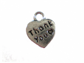 Thank you bedeltjes zilver
