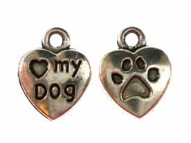 Hondenpoot bedeltjes