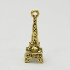 Eiffeltoren bedeltjes goudkl
