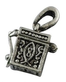 Wensdoosjes 5st. antiekzilver