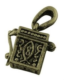 Wensdoosjes brons 5st.