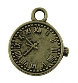 Bronskleurige klok bedel, 19mm