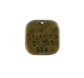 Dreaming bedel antiek brons