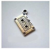  Cassette bandje bedeltjes, 24mm