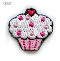 Wit/roze cupcake applicaties