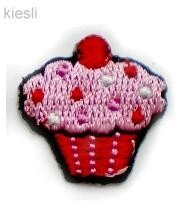 Applicaties Roze cupcake