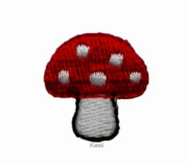 Paddestoel applicaties|10st.