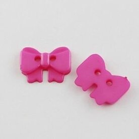 Strikjes knoopjes Cerise 