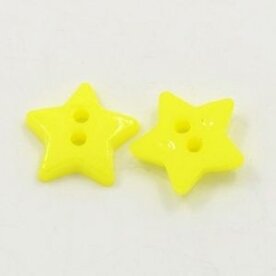 Ster knoopjes geel