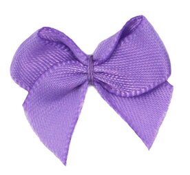 Plak strikjes lila|100 st.