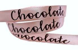 Chocolate lint marble rose