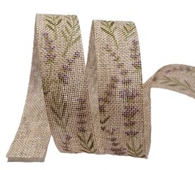 Lavendel lint zand 15mm