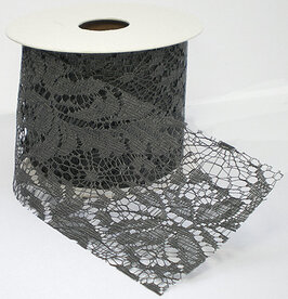 Florence kant antraciet 70mm