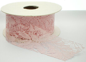 Florence kant lichtroze, 40 mm
