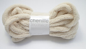Chenille koord zand