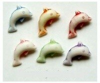 Dolfijn kralen-650 stuks