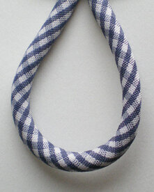 Pipa check koord grijs