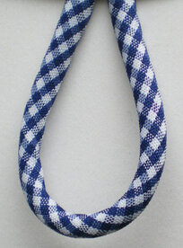 Pipa check koord blauw