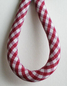 Pipa geruit koord rood