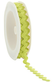 Zigzag bandje helder groen