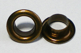 Eyelet bronskleurig 250st