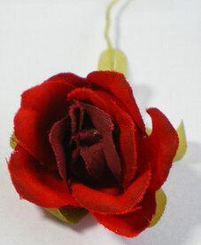 Rozen Rood op steeltje|30st