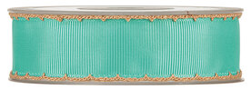 Crochet tiffany grosgrain