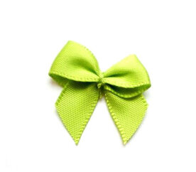 Helder groen strikjes|100st.