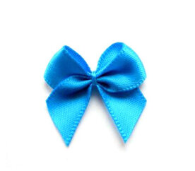 Blauwe strikjes|100st.