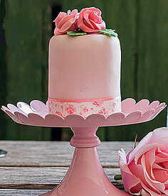 Taartlint romantisch