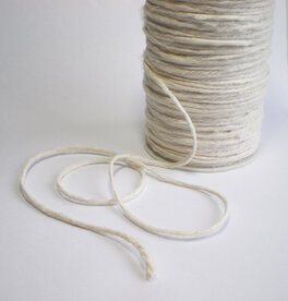 Katoen koord gebroken wit