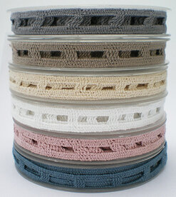 Naturel kantje Avenue,katoen