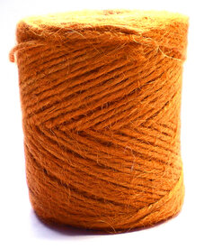 Jute koord oranje