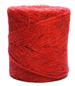 Jute koord rood