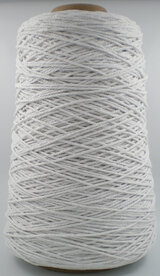 Cotton cord wit 500mtr