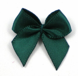 Strikjes Donkergroen