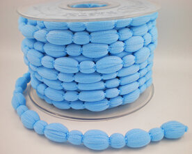 Knotted koord skyblue