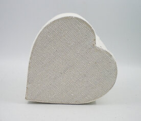 Cotton heart box wit 6x