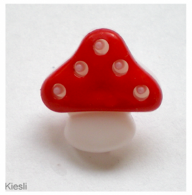 Paddestoel knoopjes 150st