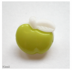 Groene appeltjes knoopjes