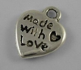 Made with love bedeltje,250st 