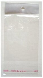 Cellophane zakjes,10 x 17cm